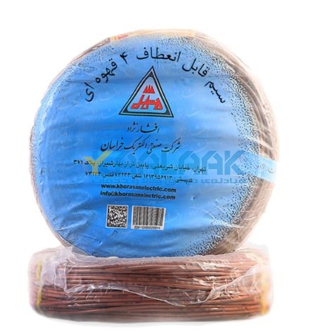 سیم افشان نمره 4 خراسان افشارنژاد مشکی